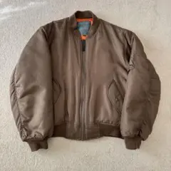 COBLES ma-1 ブラウン US ビンテージ フライト ボンバージャケット