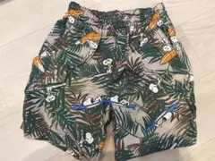 PEANUTS スヌーピー　サーフィン柄　ハーフパンツ