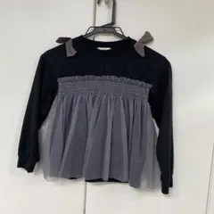 チュニック 長袖 トップス