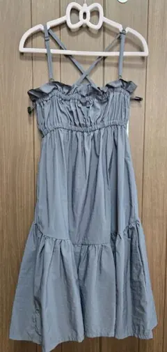 TYPY ノースリーブワンピース 120〜130グレー