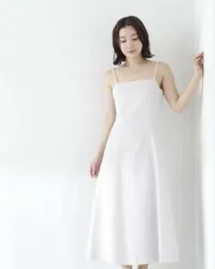 NATURAL BEAUTY BASIC キャミワンピース PS