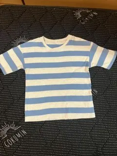 無印良品　ボーダー半袖Tシャツ 男女兼用　サイズ140