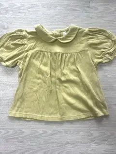 アプレレクール　パフスリーブ 半袖ブラウス