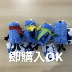 パペットスンスン　ぬいぐるみマスコット スンスン winter ver.