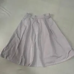 ページボーイ　ひざ丈スカート　くすんだピンクのサムネイル