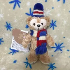 ディズニー　シー　ダッフィー 復刻版　ぬいぐるみバッジ セット　20周年