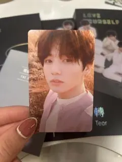 LOVE YOURSELF Tear Jungkook トレカ