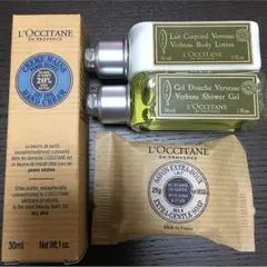 ロクシタンハンドクリーム、ソープ、クリーム