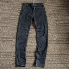 UNIQLO jeans ダークグレー スキニーデニム