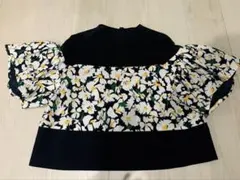 AKIRA NAKA フリル袖 半袖トップスのサムネイル