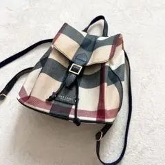 BLUE LABEL CRESTBRIDGE クレストブリッジチェック リュックのサムネイル