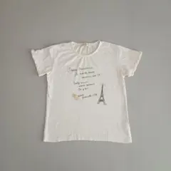 ポンポネット　半袖　Tシャツ　パリ　165のサムネイル