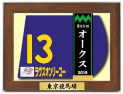 レガレイラ 2023第40回ホープフルステークス優勝レイ付き 額入りミニ