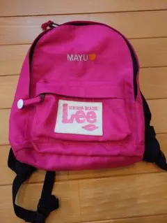 Lee 子供　リュック　（MAYU）名前刺繍入りのサムネイル