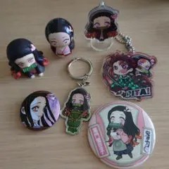 公*o様 鬼滅の刃　ねずこグッズ　まとめ売り