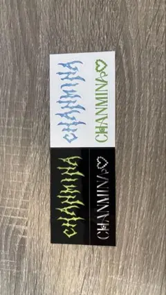 CHANMINA ステッカー