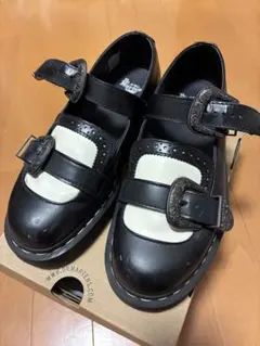 Dr.Martens MUKAI BROGUE メリージェーン 厚底 - メルカリ