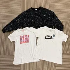 ナイキ　ビディバドゥ　トレーナー　スウェット　Tシャツ140cm 150cm