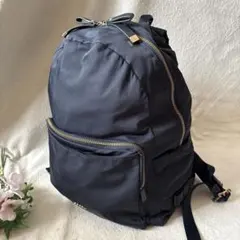美品⭐️TOCCA LEGERE BACKPACK バックパック ネイビー　トッカ