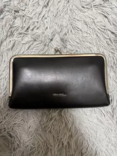 niko and... ブラック ガマ口財布