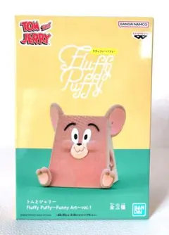 トムとジェリー Fluffy Puffy チーズ型JERRY アミューズメント品のサムネイル