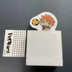 ハイキュー　すき家　日向　スタンプ