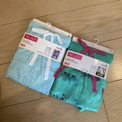 ユニクロ　コットンリラコ　ムーミンリラコ