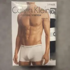 カルバンクライン　ローライズ　ボクサーパンツ　2枚　ブラック