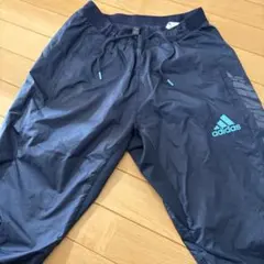 adidas ネイビー ピステパンツ