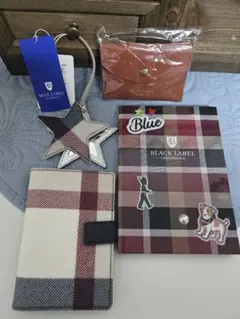 BLUE LABEL パスポートケース バングル チャーム ノート コインケース