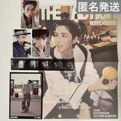 BOYNEXTDOOR リウ The Action トレカ ポスター セット