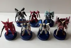 ガンダムSEED ボトルキャップフィギュア　7種　まとめ売り　ペプシ