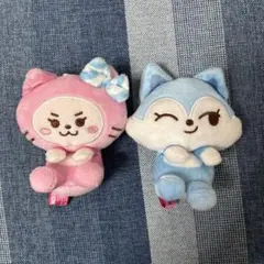 ITZY チェリョン TWINZY RyeoWoo ぬいぐるみバッチ - メルカリ