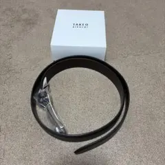 TAKEO KIKUCHI ベルト 牛革