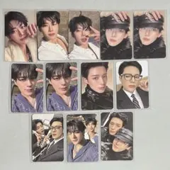 NCT JNJM BOTH SIDES ジェミン ジェノ アルバム トレカ