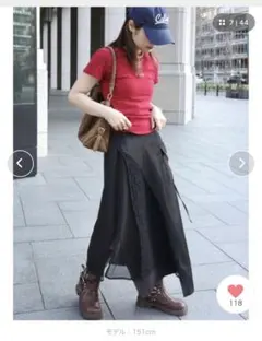 jumelle lace layered skirt 黒　ブラック