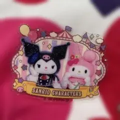 キラぷるステッカー My Melody & Kuromi