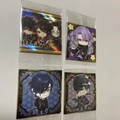 刀剣乱舞　ウエハース　シール　６枚セット　七星剣　等