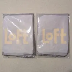 【格安】Loft ロフトオリジナルエコバッグ 【2個セット】のサムネイル