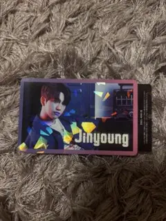 Got7 Jinyoung ジニョン　トレカ