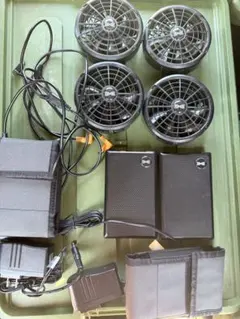空調服14.4V ファン・バッテリーセット BT01411 FA01012 - メルカリ