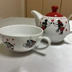 ミッキー＆ミニー ティーポットセット
