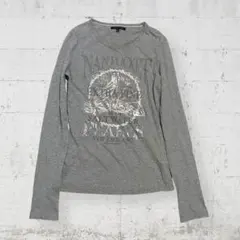 y2k grunge Tommy Hilfiger カットソー ロンＴ ピチTのサムネイル