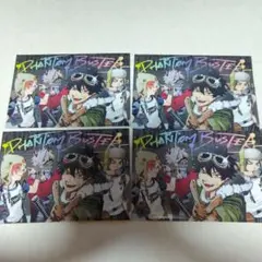 PHANTOM BUSTERS 両面クリアファイル 4枚セット