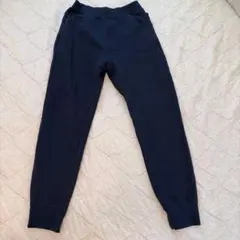 UNIQLO キッズ スウェットパンツ ネイビー 150