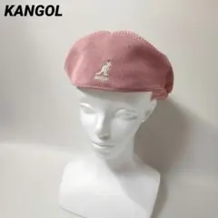 KANGOL カンゴール 504 メッシュ ハンチング ピンク 帽子