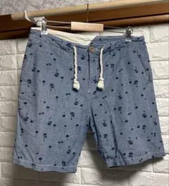 Volcom ショートパンツ ハーフパンツ ヤシの木柄 Mサイズのサムネイル