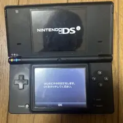 Nintendo DSi 本体 ブラック 2008年製