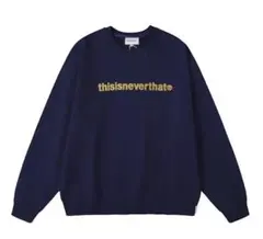 2026年最新】thisisneverthat カラー：ネイビー系 メンズ トレーナー