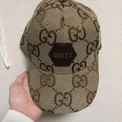 GUCCI GGキャンバス ベースボールキャップ Mサイズ - メルカリ